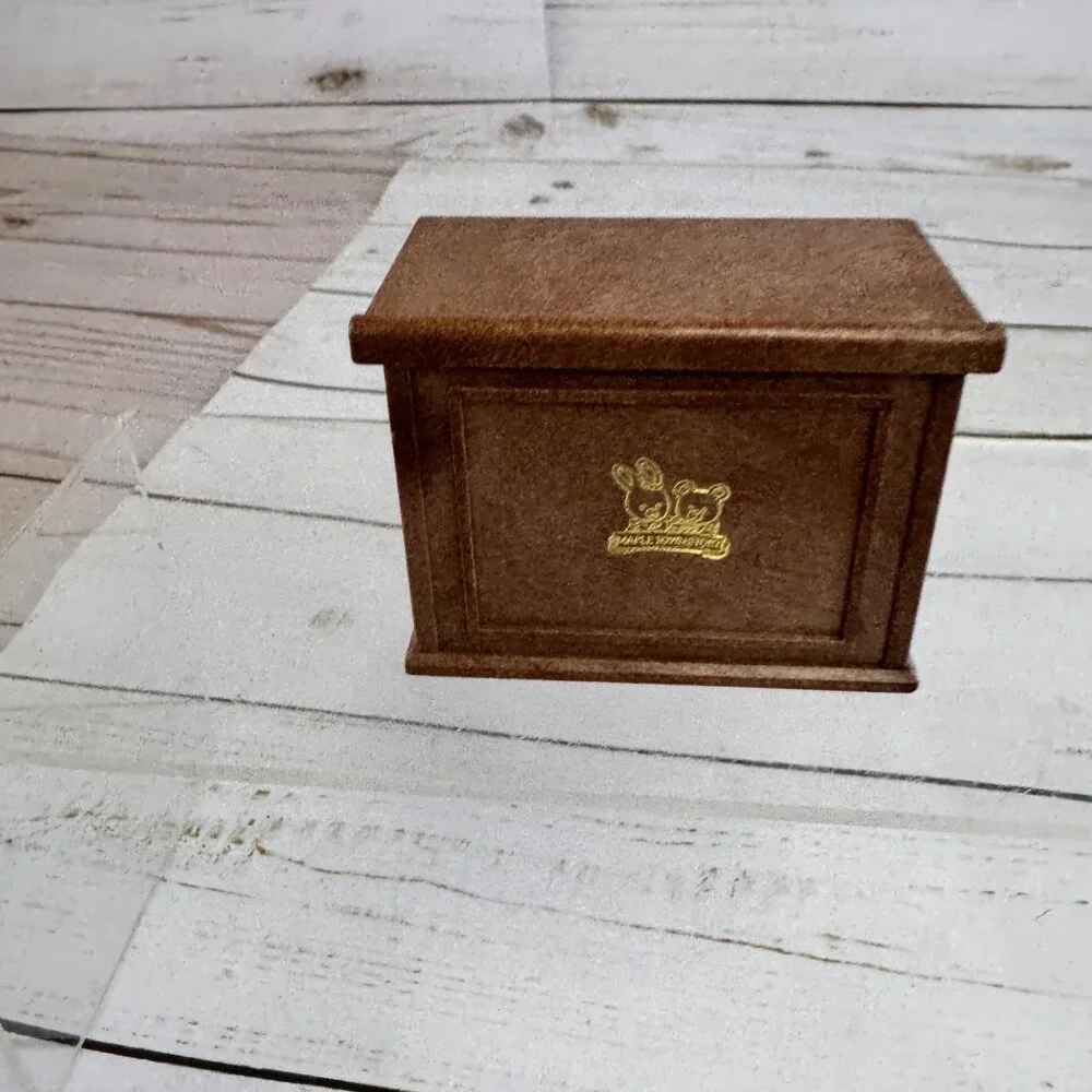 Bandai Maple Town Story 1985 Dining Room China Cabinet Hutch‎ Desk Dollhouse